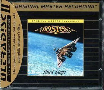 Boston - Third Stage (1986) [MFSL UDCD 582]