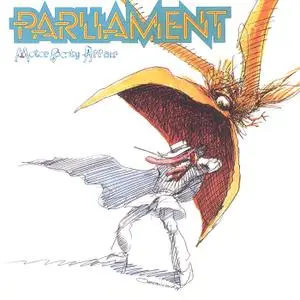 Parliament - Motor-Booty Affair (1978/2021) [Official Digital Download 24/192]