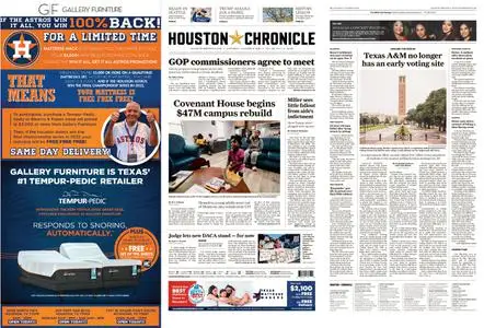 Houston Chronicle – October 15, 2022