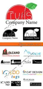 Logos vector set 41