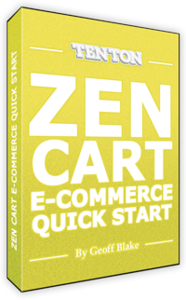 Zen Cart E-Commerce Quick Start