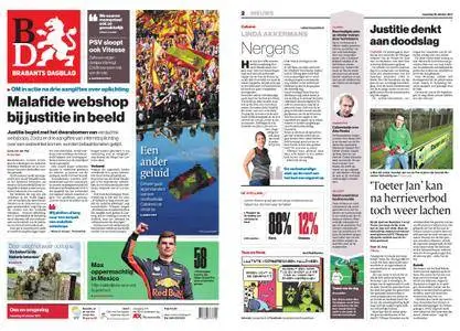 Brabants Dagblad - Oss – 30 oktober 2017
