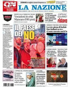 La Nazione Firenze - 03 dicembre 2017