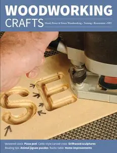 Woodworking Crafts - Issue 73 - March 2022