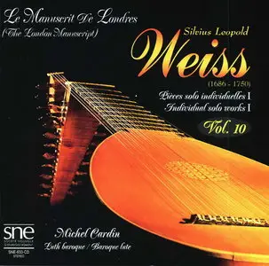 Weiss - The London Manuscript Vol.10 of 12