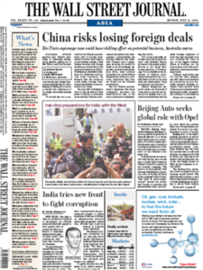 The Wall Street Journal Asia July 13 2009