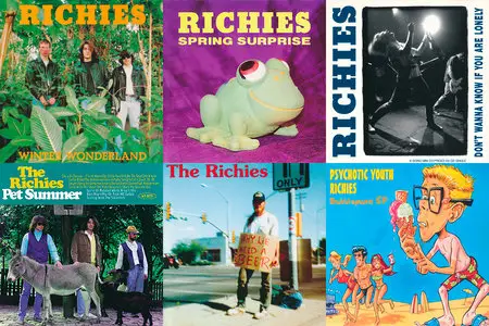 The RICHIES: The Complete CD Collection (1989-1997)