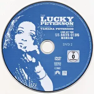 The Lucky Peterson Band featuring Tamara Peterson - Live At The 55 Arts Club Berlin (2012) [2CD+3DVD PAL] {Blackbird Music}