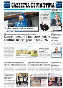 Gazzetta di Mantova - 21 Marzo 2023