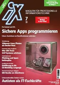 iX Magazin - Juli 2015