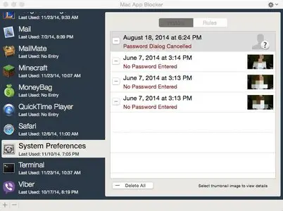 Mac App Blocker 2.8.1 Mac OS X