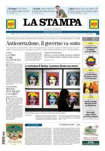 La Stampa Savona - 21 Novembre 2018