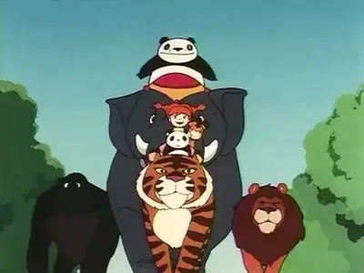 Panda! Go Panda! (1972)