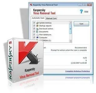 Kaspersky Virus Removal Tool 2010 9.0.0.722 (06.01.2011)