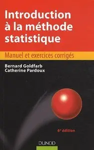 Introduction à la méthode statistique - 6e édition (repost)