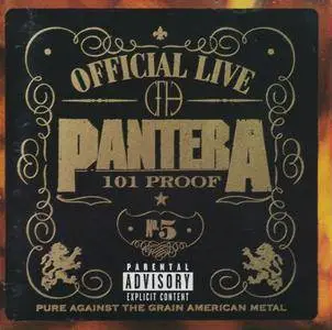 Pantera - Official Live: 101 Proof (1997) [EastWest Records 62068-2, U.S.A.]