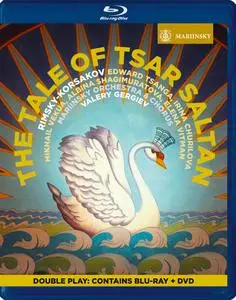 Valery Gergiev, Mariinsky Orchestra and Chorus - Rimsky-Korsakov: The Tale of Tsar Saltan (2017) [BDRip]