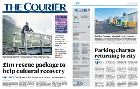 The Courier Dundee – April 22, 2021