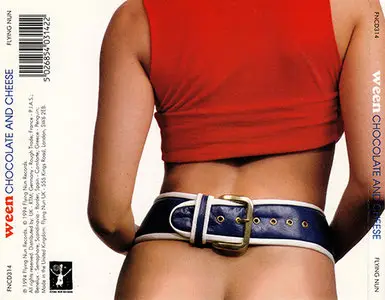 Ween - Chocolate And Cheese (1994) [Repost]