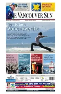The Vancouver Sun 2013.08.24