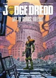 Judge Dredd - Day of Chaos v03 - Fallout (2014)