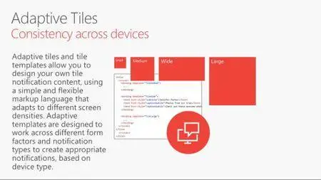 Developing UWP Apps: 7 Toasts, Tiles, and Push Notifications