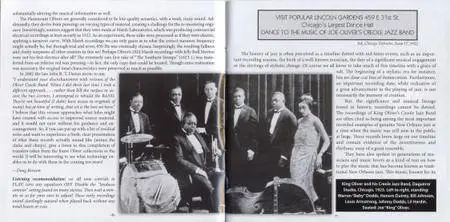 King Oliver - Off The Record: The Complete 1923 Jazz Band Recordings (2006) {2CD Off The Record-Archeophone ARCH OTR-MM 6-C2}