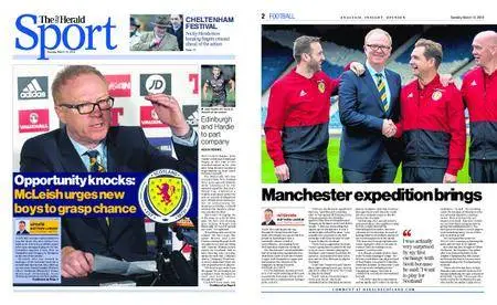 The Herald Sport (Scotland) – March 13, 2018