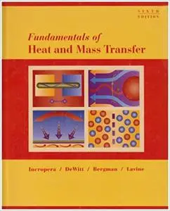 Fundamentals of Heat and Mass Transfer 6th Edition