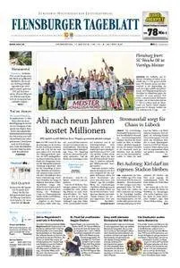 Flensburger Tageblatt - 17. Mai 2018