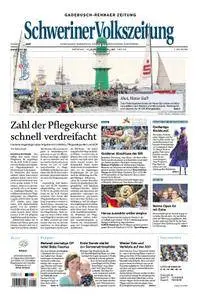 Schweriner Volkszeitung Gadebusch-Rehnaer Zeitung - 13. August 2018