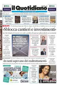 il Quotidiano del Sud Catanzaro, Lamezia e Crotone - 3 Aprile 2019