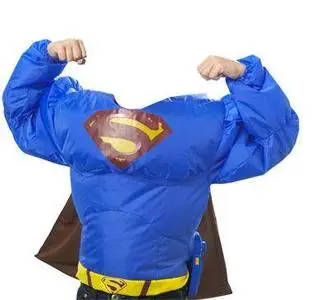 Superman - Template for Photoshop