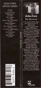 John Zorn - The Mysteries (2013) {Tzadik Mystic Series}