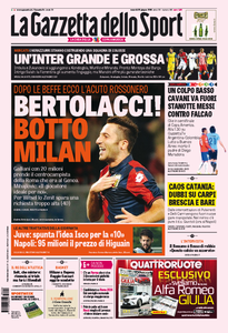 La Gazzetta dello Sport - 26.06.2015