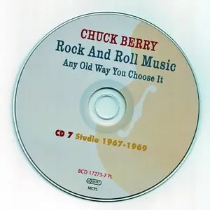 Chuck Berry - Rock And Roll Music: Any Old Way You Choose It (2014) {16CD Box Set Bear Family Records}