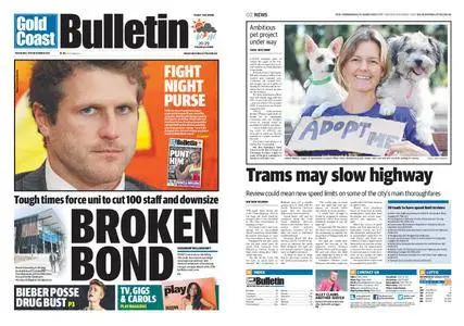 The Gold Coast Bulletin – December 05, 2013