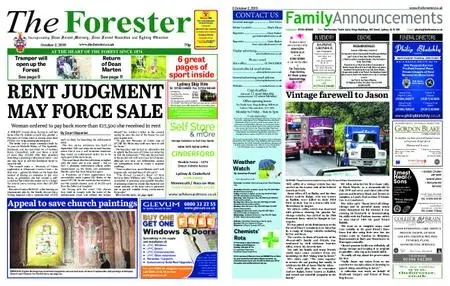 The Forester – October 02, 2019