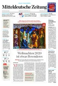 Mitteldeutsche Zeitung Quedlinburger Harzbote – 24. Dezember 2020