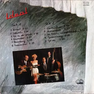 Ideal - Der Ernst Des Lebens (Eitel Imperial, WEA 58 400) (GER 1981) (Vinyl 24-96 & 16-44.1)