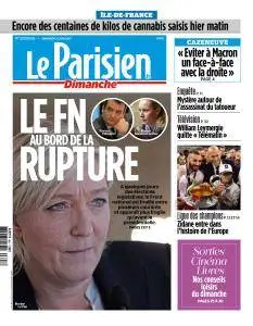 Le Parisien du Dimanche 4 Juin 2017