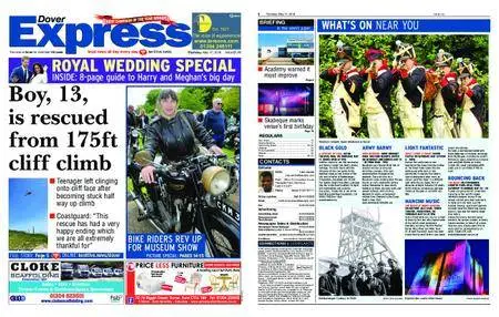 Dover Express – May 17, 2018