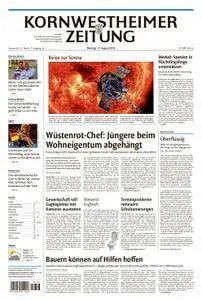 Kornwestheimer Zeitung - 13. August 2018