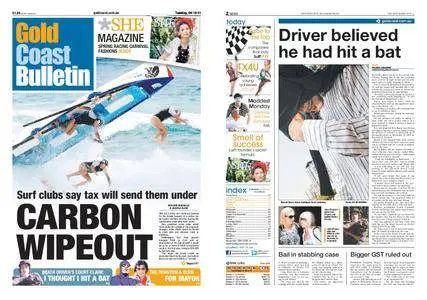 The Gold Coast Bulletin – October 04, 2011