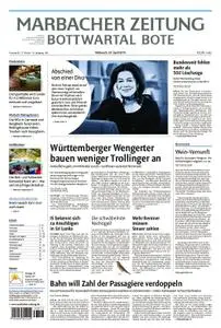 Marbacher Zeitung - 24. April 2019