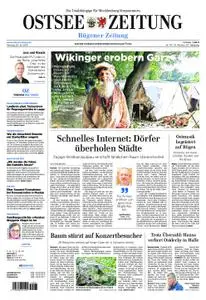 Ostsee Zeitung Rügen - 29. Juli 2019