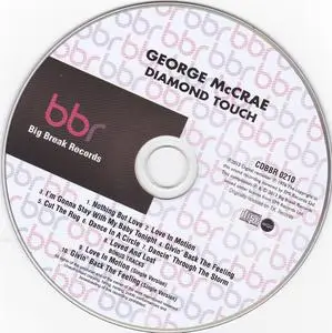 George McCrae - Diamond Touch (1976) {2013 Remastered & Expanded Reissue - Big Break Records CDBBR 0210}