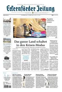Eckernförder Zeitung - 19. März 2020