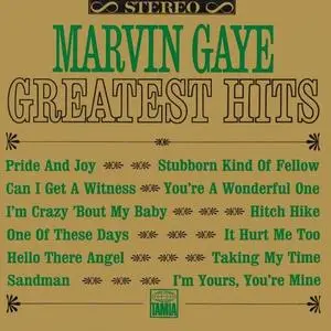 Marvin Gaye - Greatest Hits (1964/2021) [Official Digital Download 24/192]