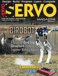 Servo Magazine - Issue 1 2022